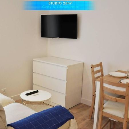 Freskenn 1, Studio 23M² Cosy & Chaleureux Apartment Brest Luaran gambar