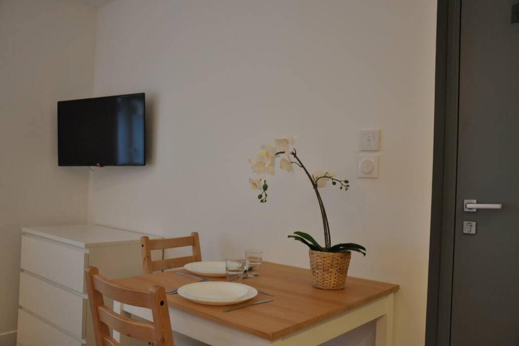 Freskenn 1, Studio 23M² Cosy & Chaleureux Apartment Brest Luaran gambar