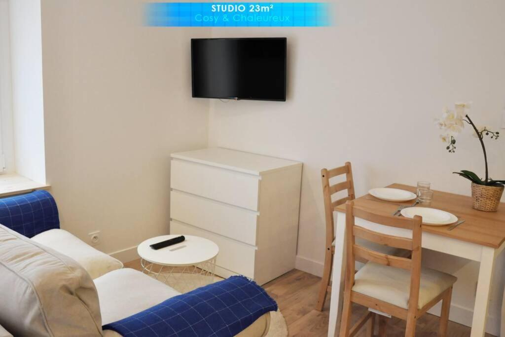 Freskenn 1, Studio 23M² Cosy & Chaleureux Apartment Brest Luaran gambar