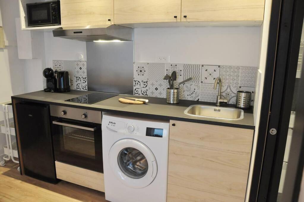 Freskenn 1, Studio 23M² Cosy & Chaleureux Apartment Brest Luaran gambar