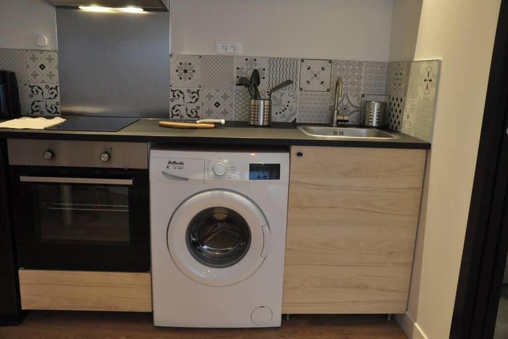 Freskenn 1, Studio 23M² Cosy & Chaleureux Apartment Brest Luaran gambar