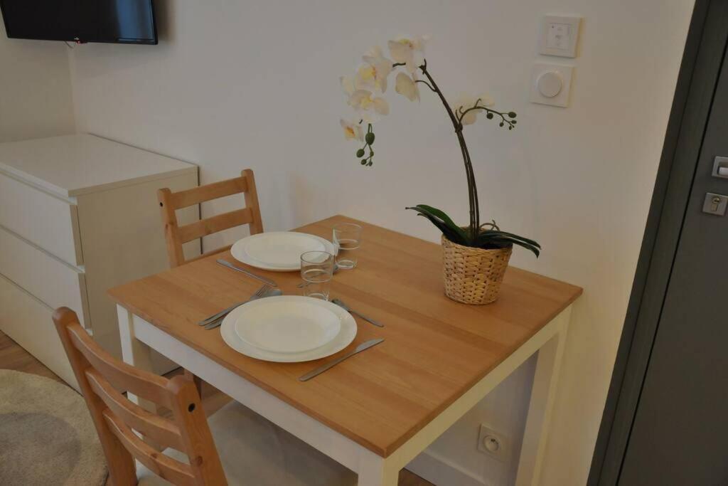 Freskenn 1, Studio 23M² Cosy & Chaleureux Apartment Brest Luaran gambar